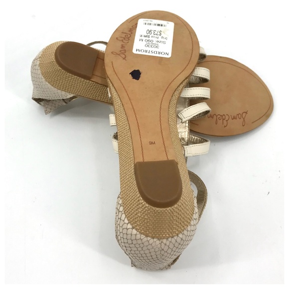 πSALEπ NWT Sam Edelman Donna Gladiator Sandals - Picture 7 of 8